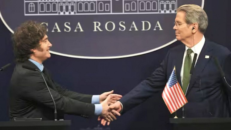 No nos salvó el Tío Sam, nos salvó el Tío Bessent
